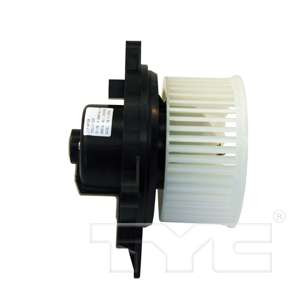 TYC HVAC Blower Motor 700097