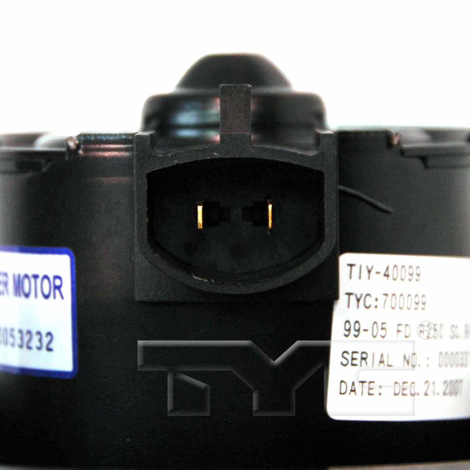 TYC HVAC Blower Motor 700099