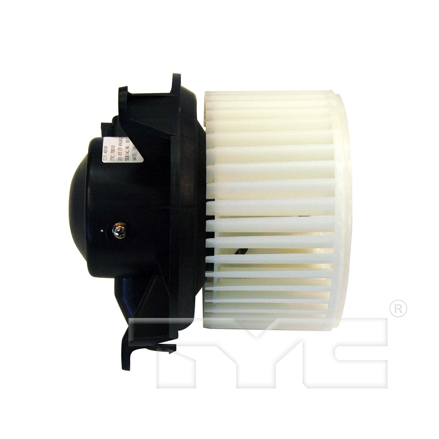 TYC HVAC Blower Motor 700101