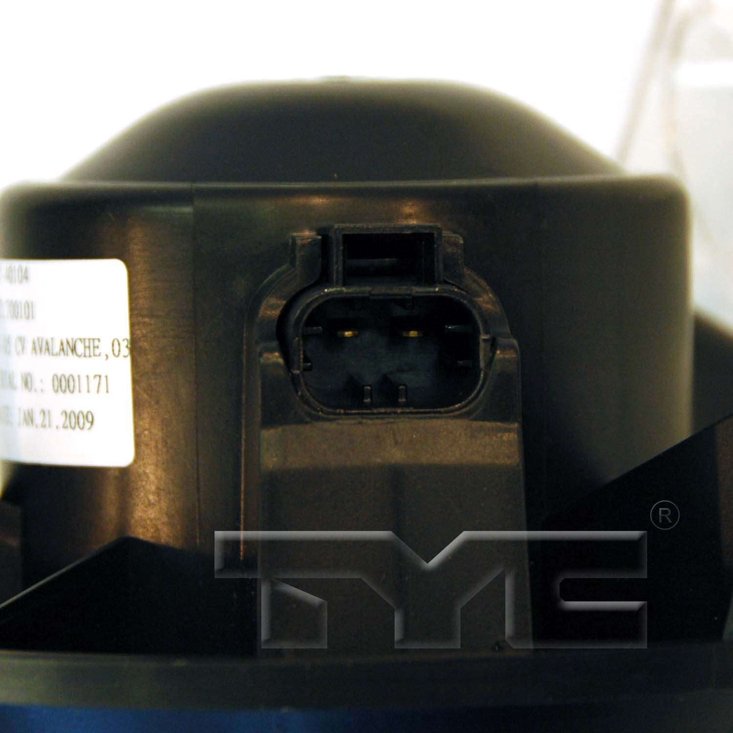 TYC HVAC Blower Motor 700101