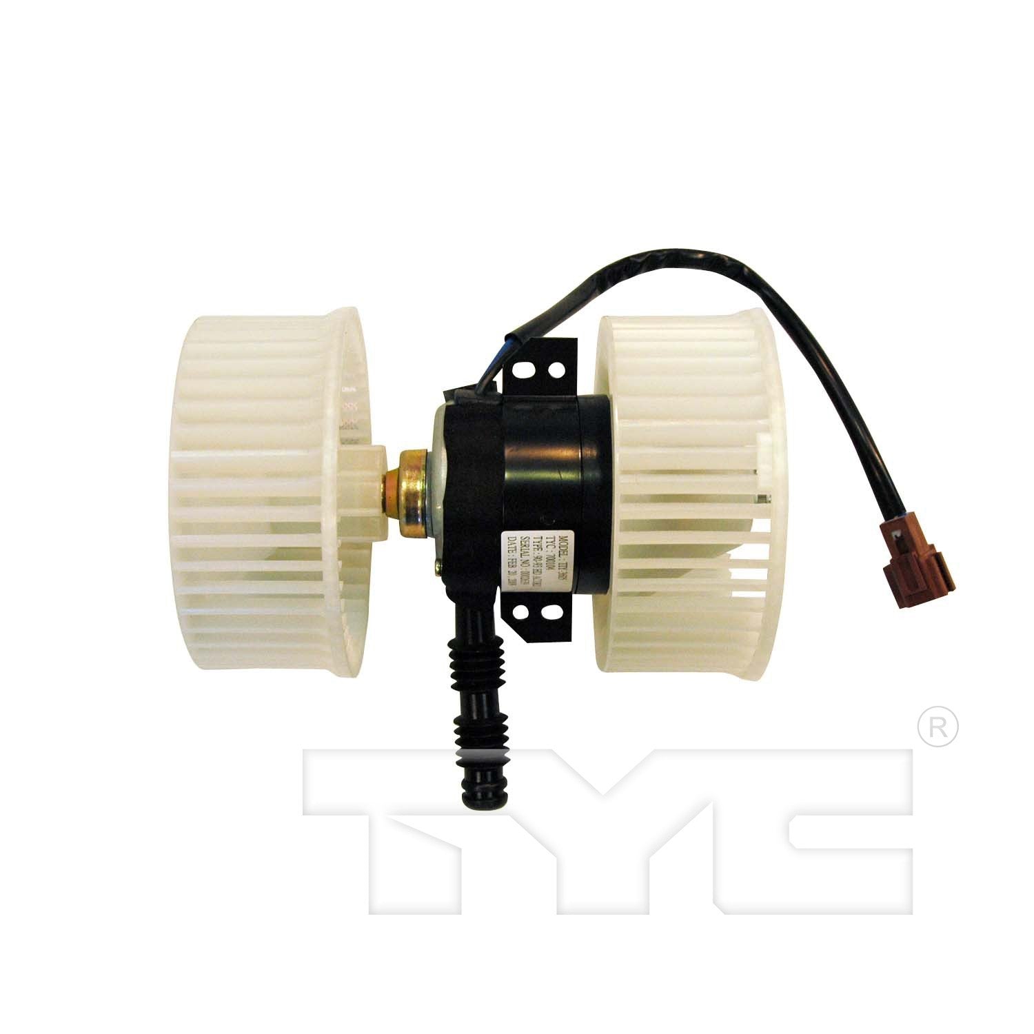 TYC HVAC Blower Motor