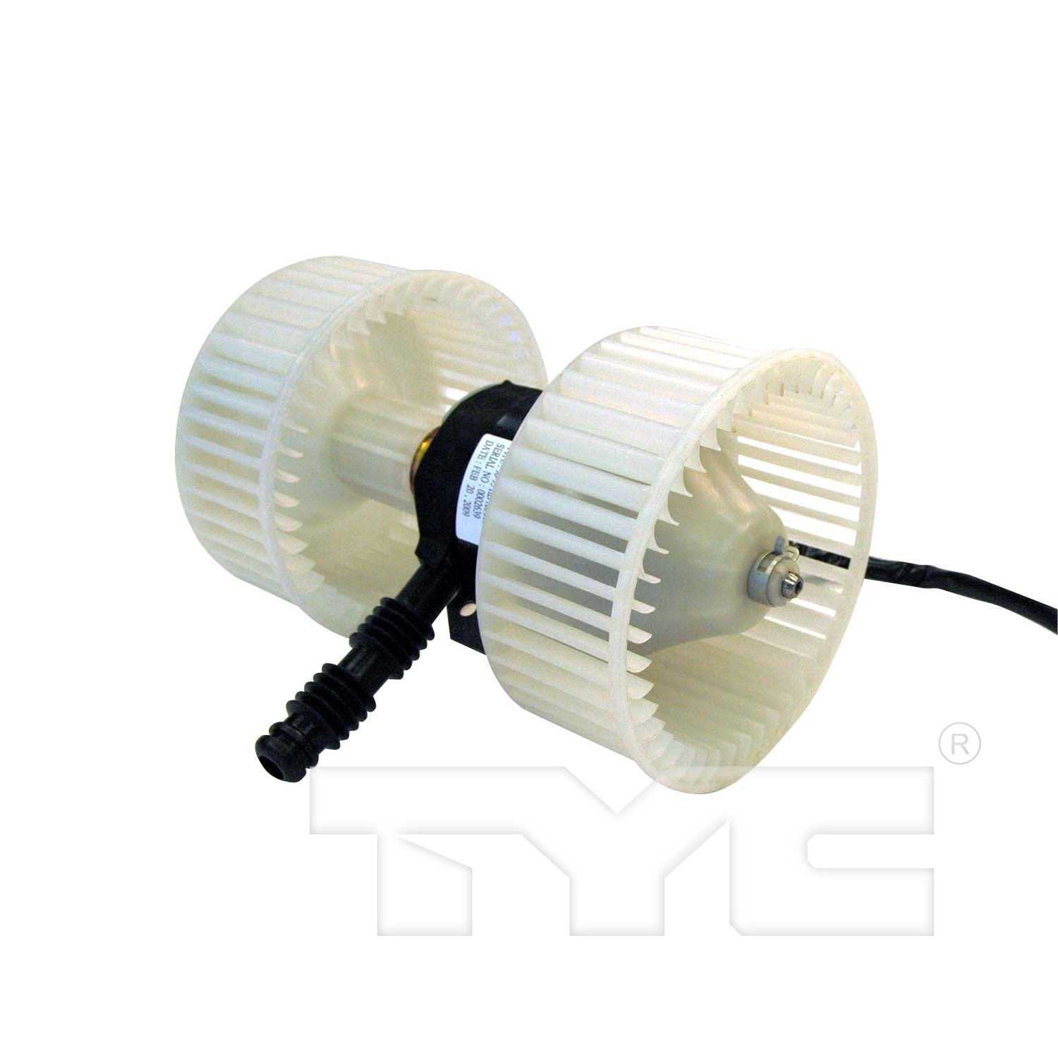 TYC HVAC Blower Motor