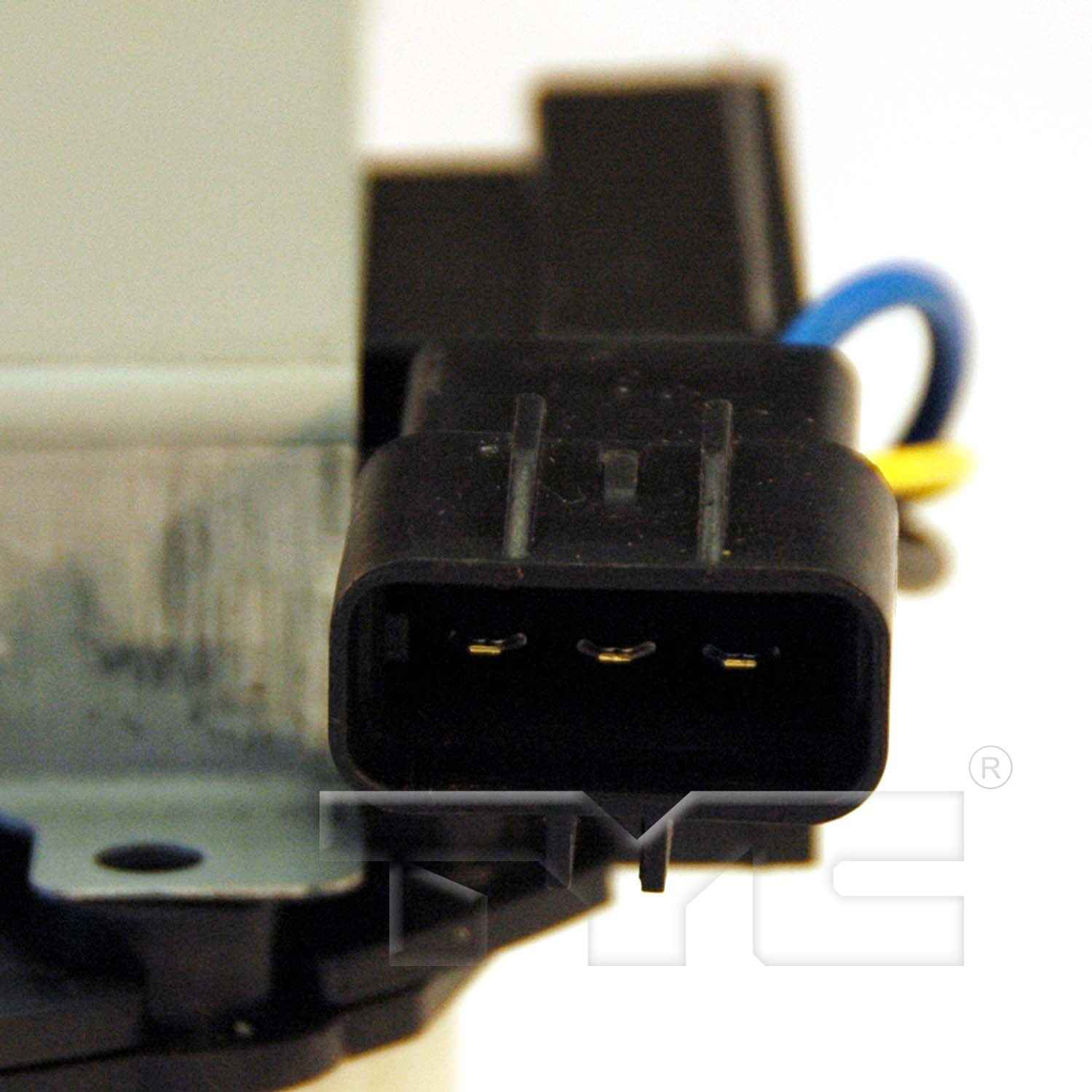 TYC HVAC Blower Motor 700108