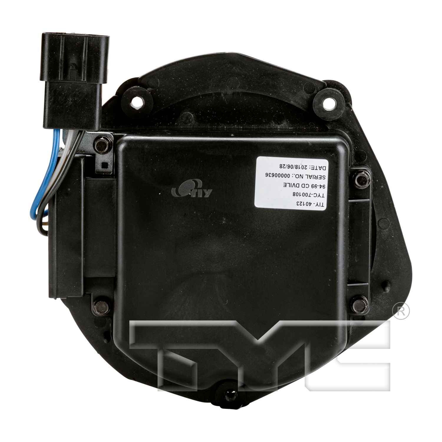 TYC HVAC Blower Motor 700108