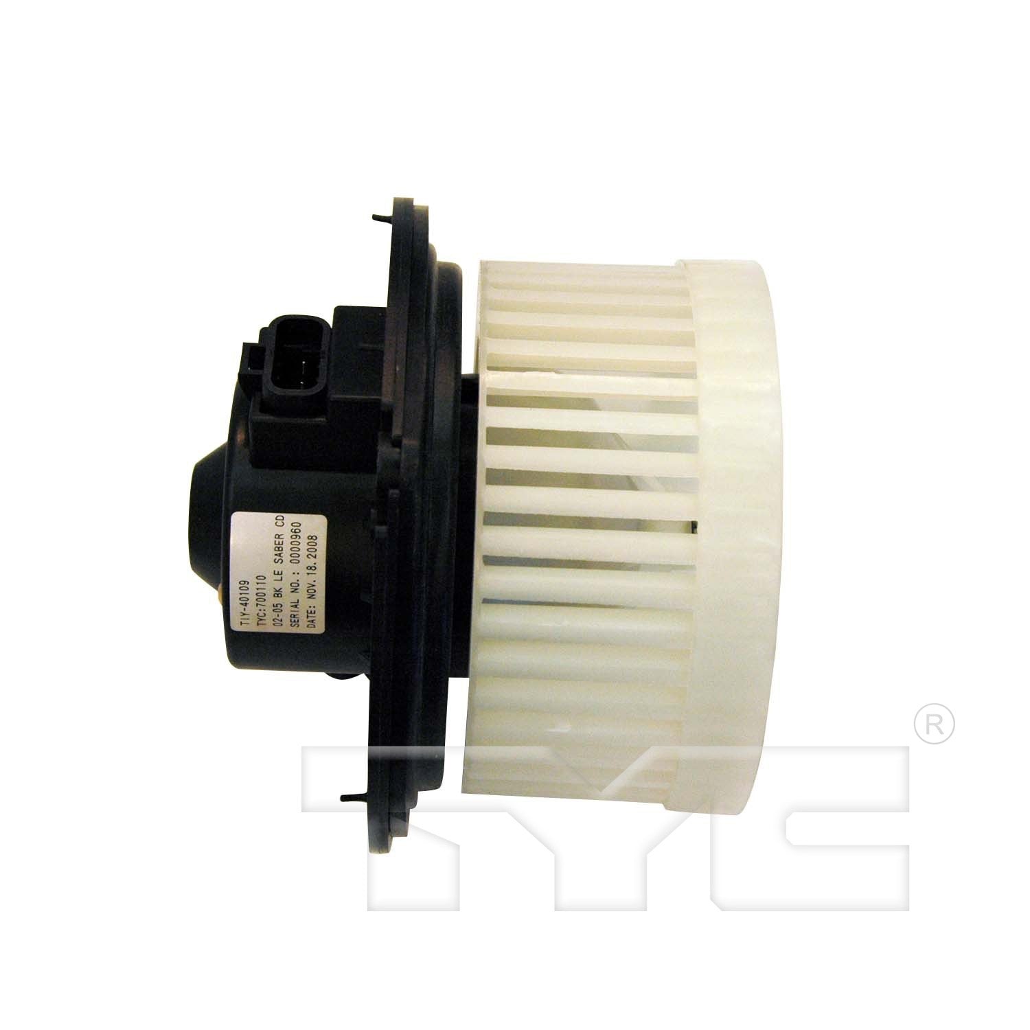 TYC HVAC Blower Motor 700110