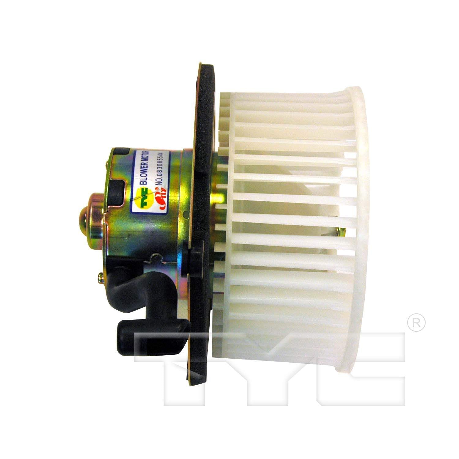 TYC HVAC Blower Motor