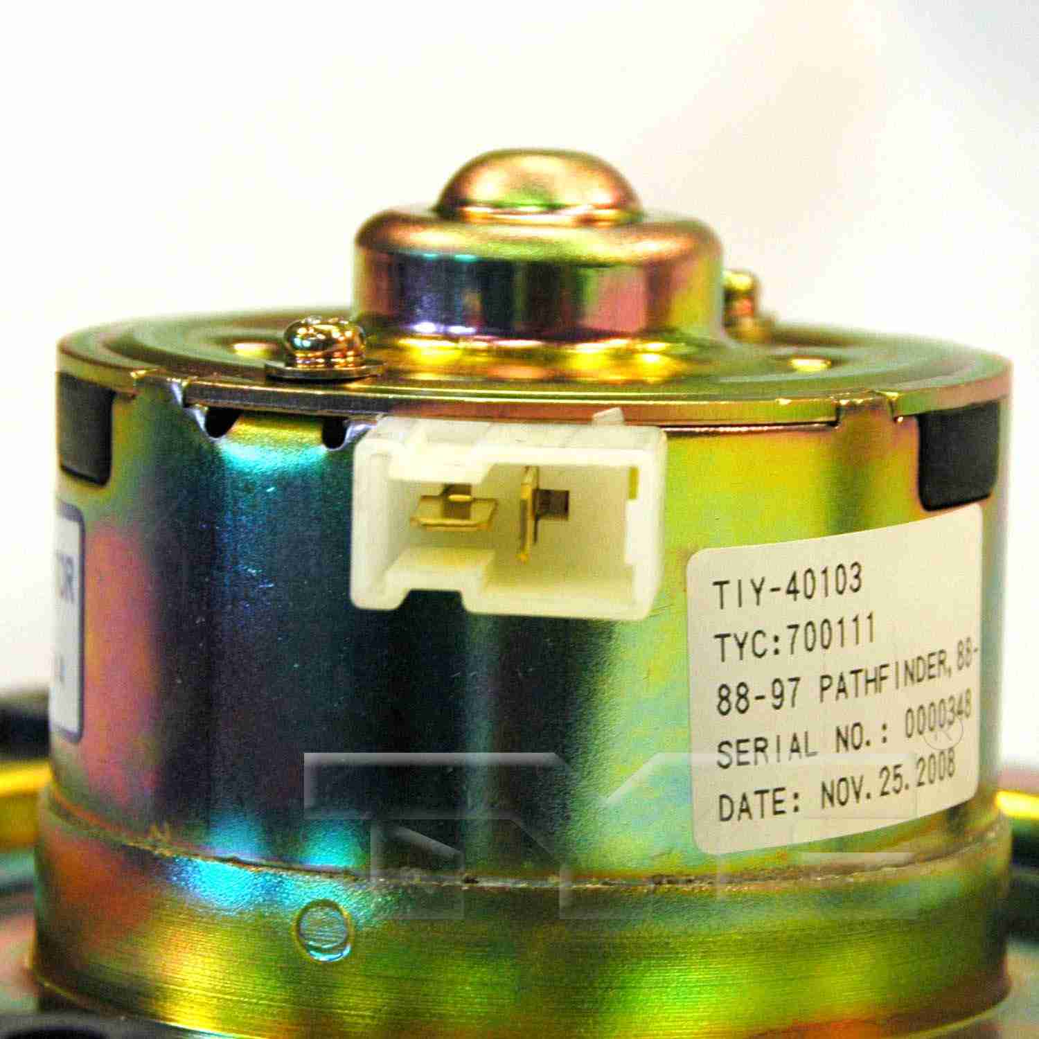 TYC HVAC Blower Motor