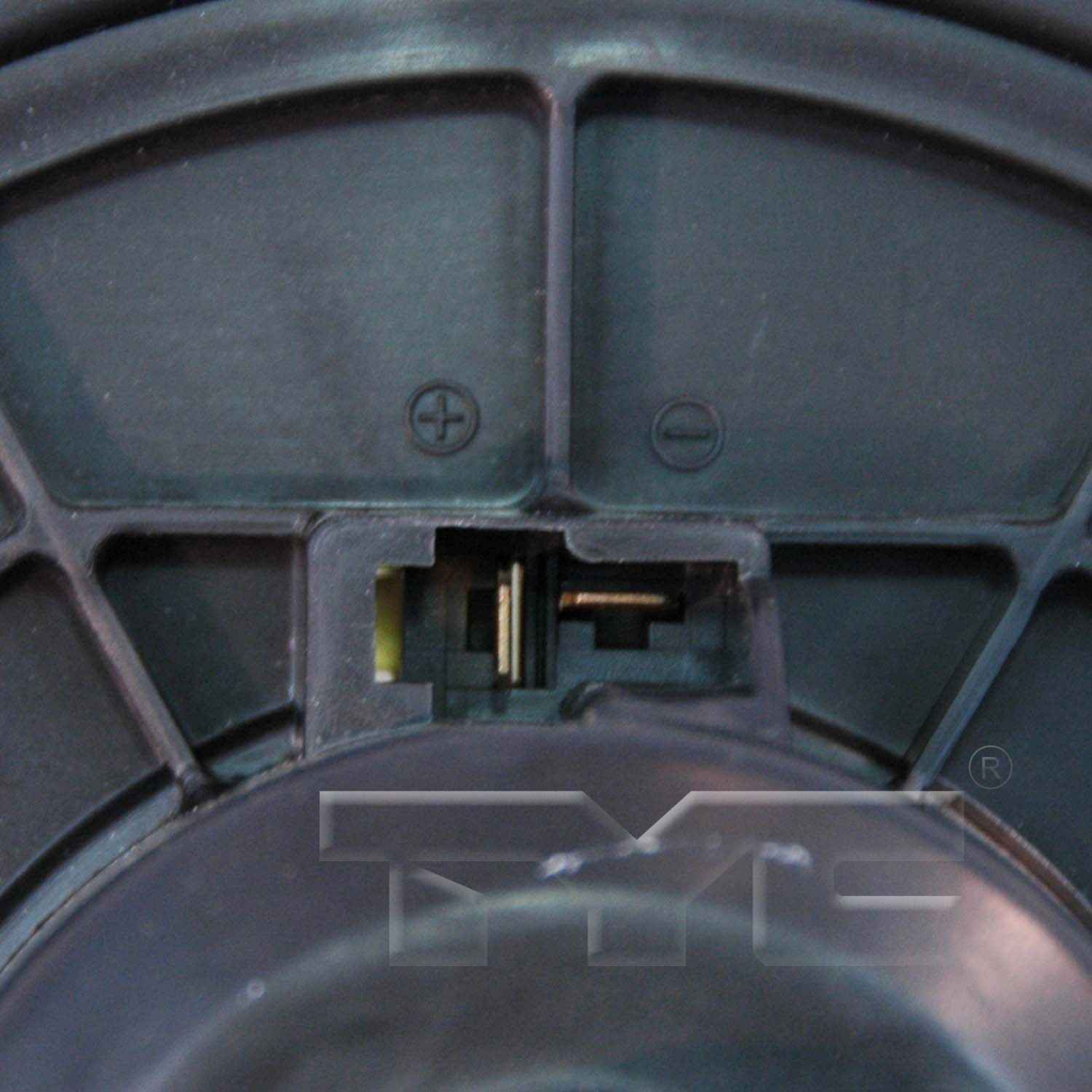 TYC HVAC Blower Motor