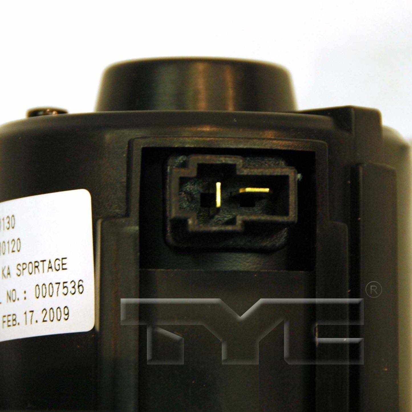 TYC HVAC Blower Motor 700120
