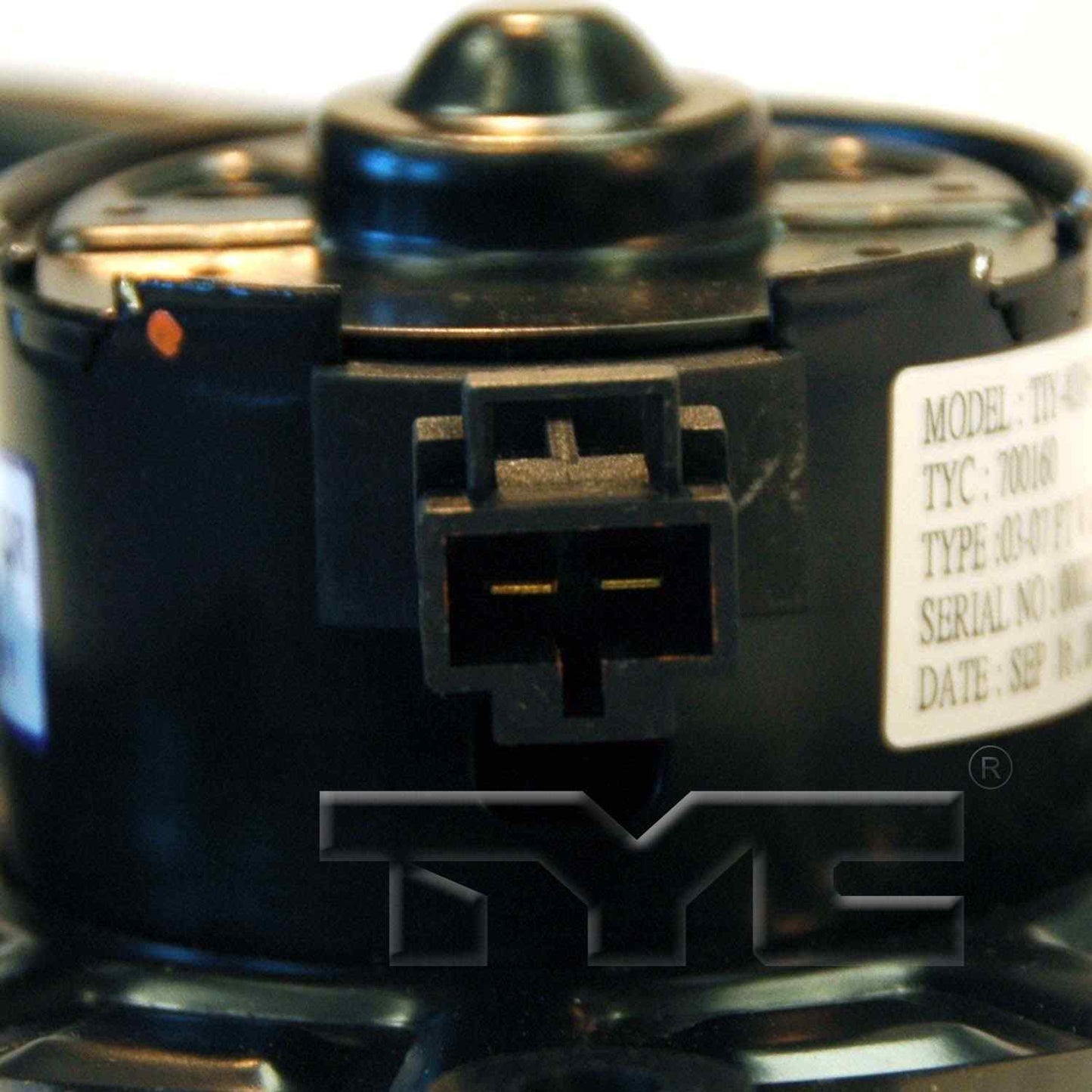 TYC HVAC Blower Motor 700126