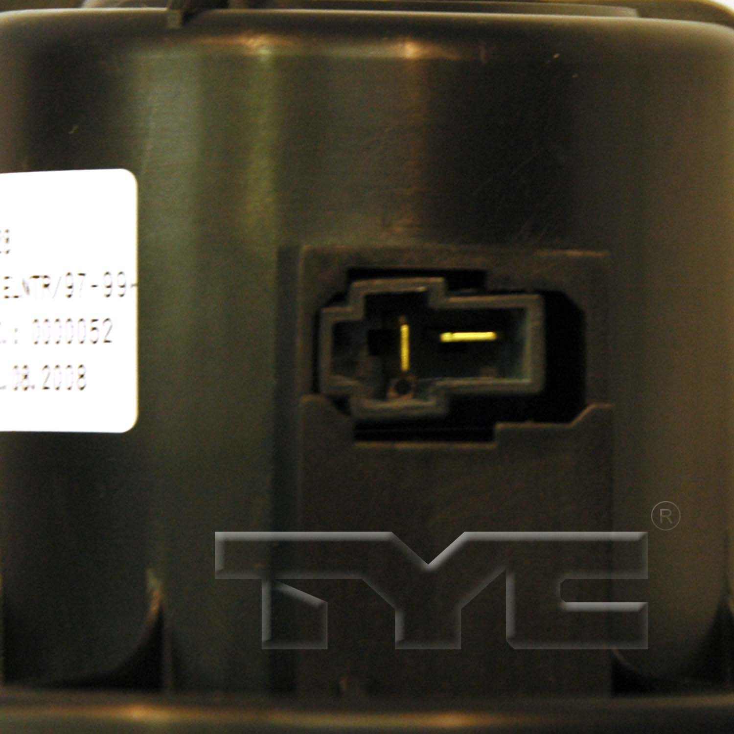 TYC HVAC Blower Motor