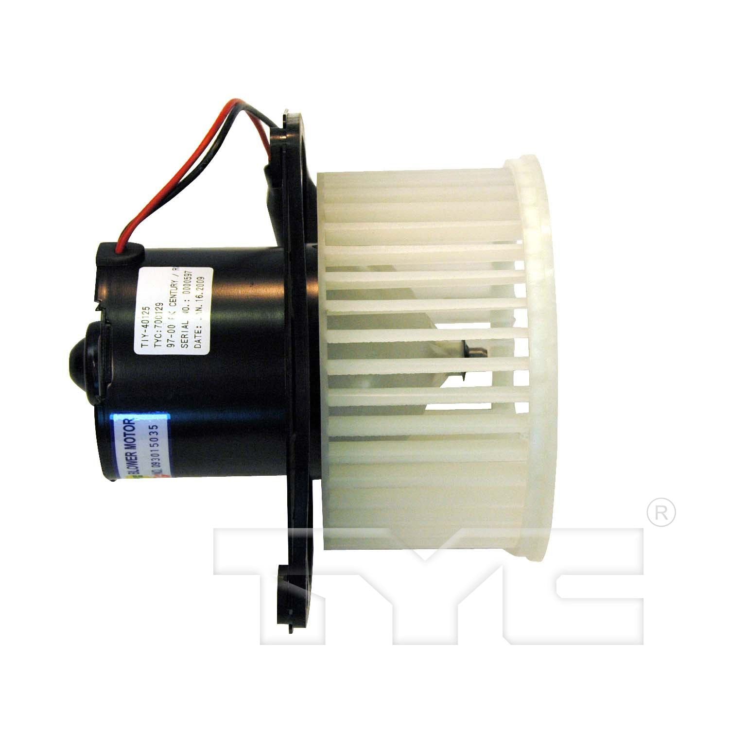 TYC HVAC Blower Motor 700129
