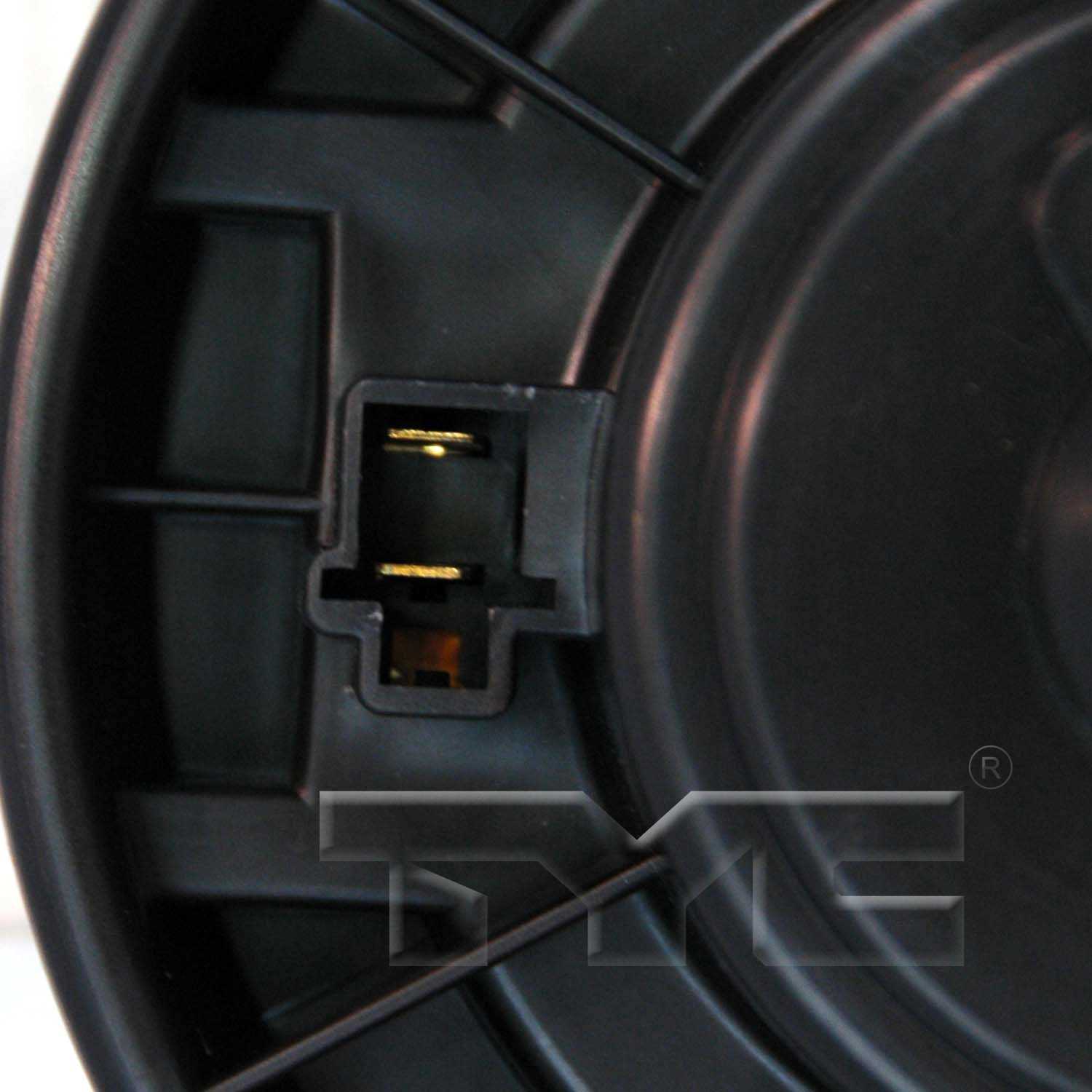 TYC HVAC Blower Motor
