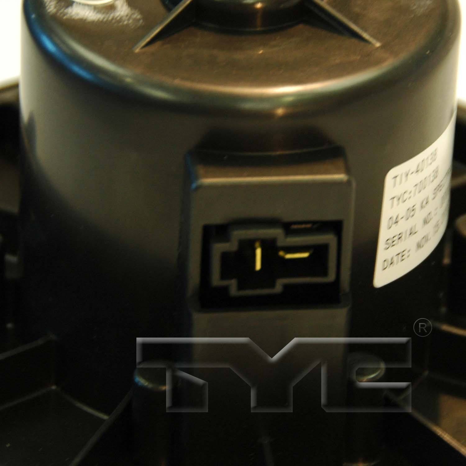 TYC HVAC Blower Motor 700138