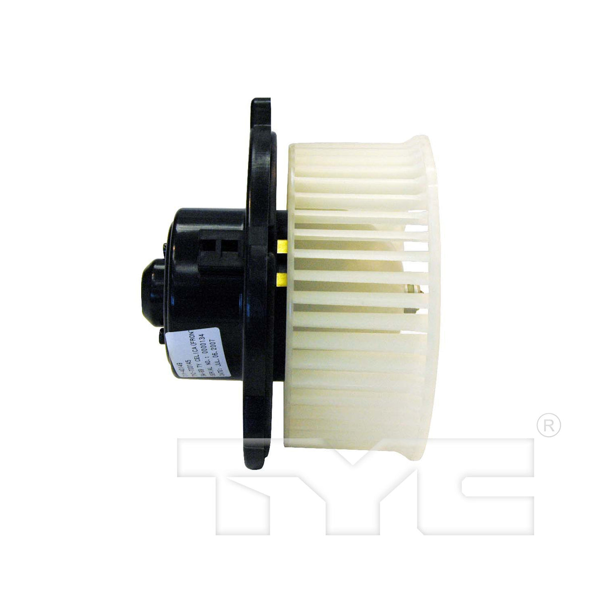TYC HVAC Blower Motor