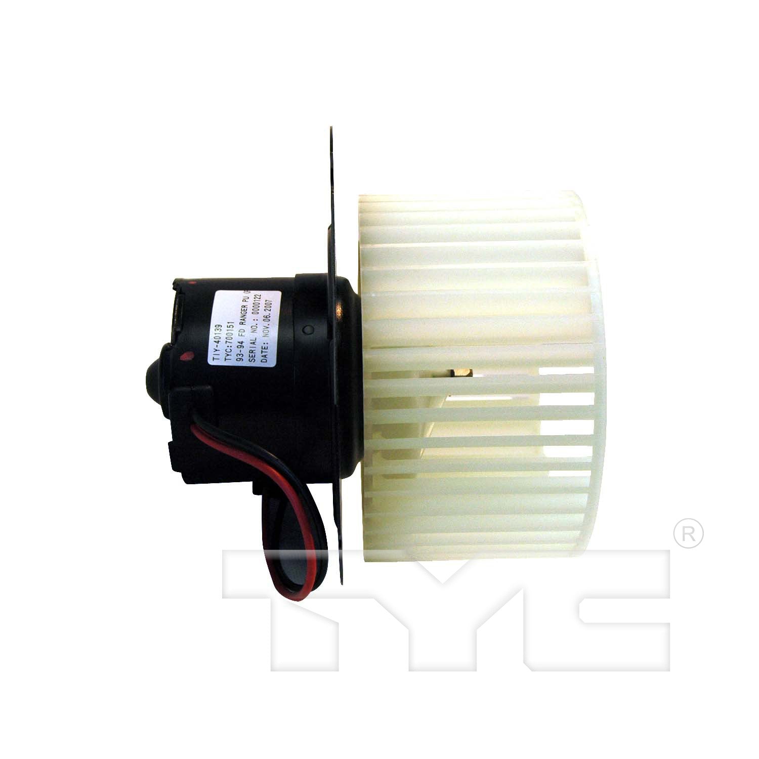 TYC HVAC Blower Motor 700151