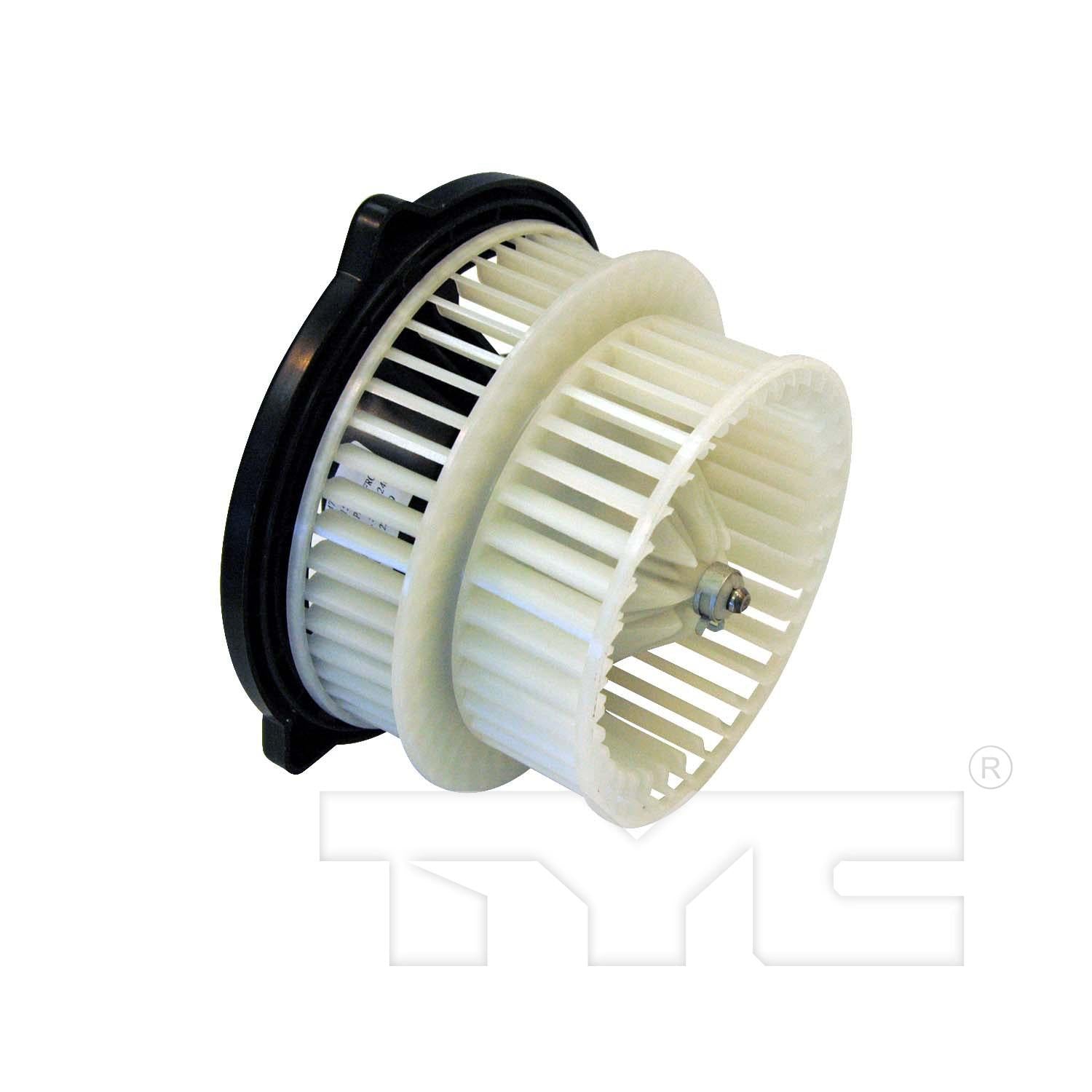TYC HVAC Blower Motor