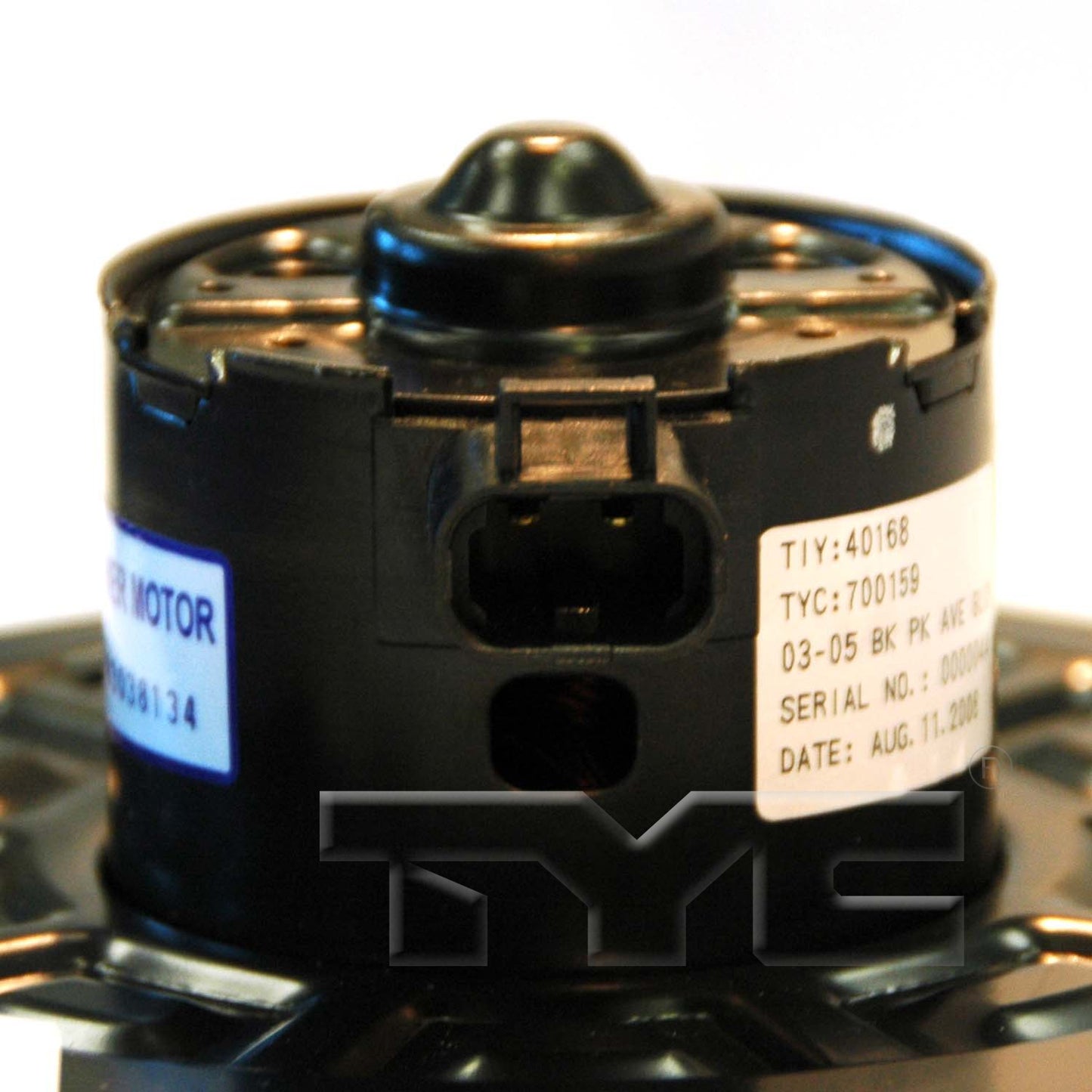 TYC HVAC Blower Motor 700159