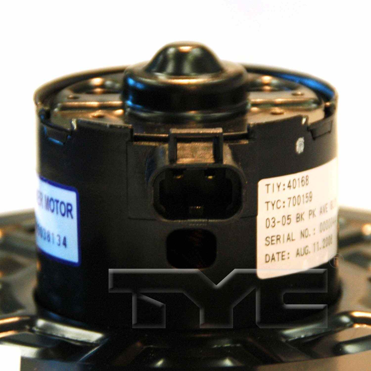 TYC HVAC Blower Motor 700159