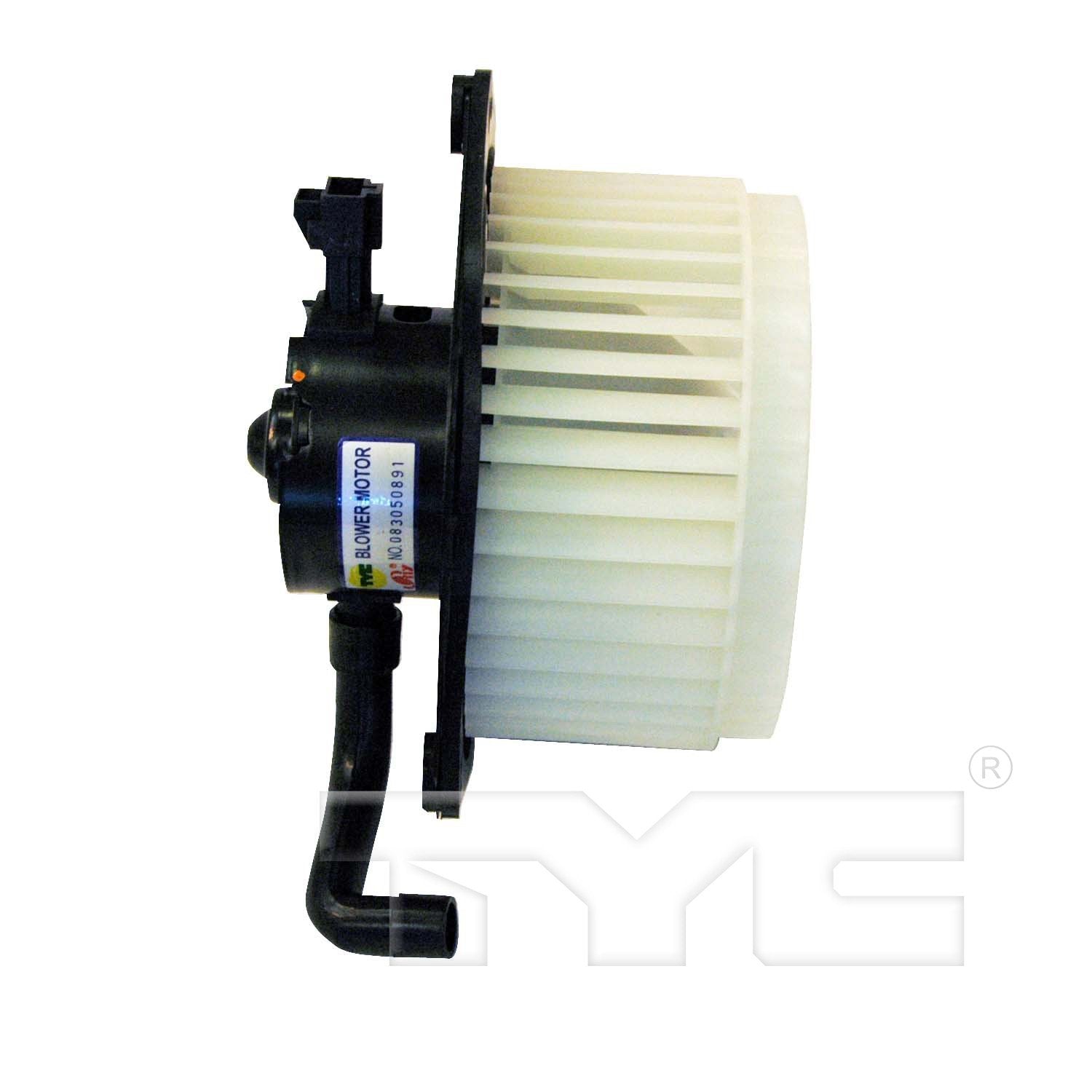 TYC HVAC Blower Motor 700160