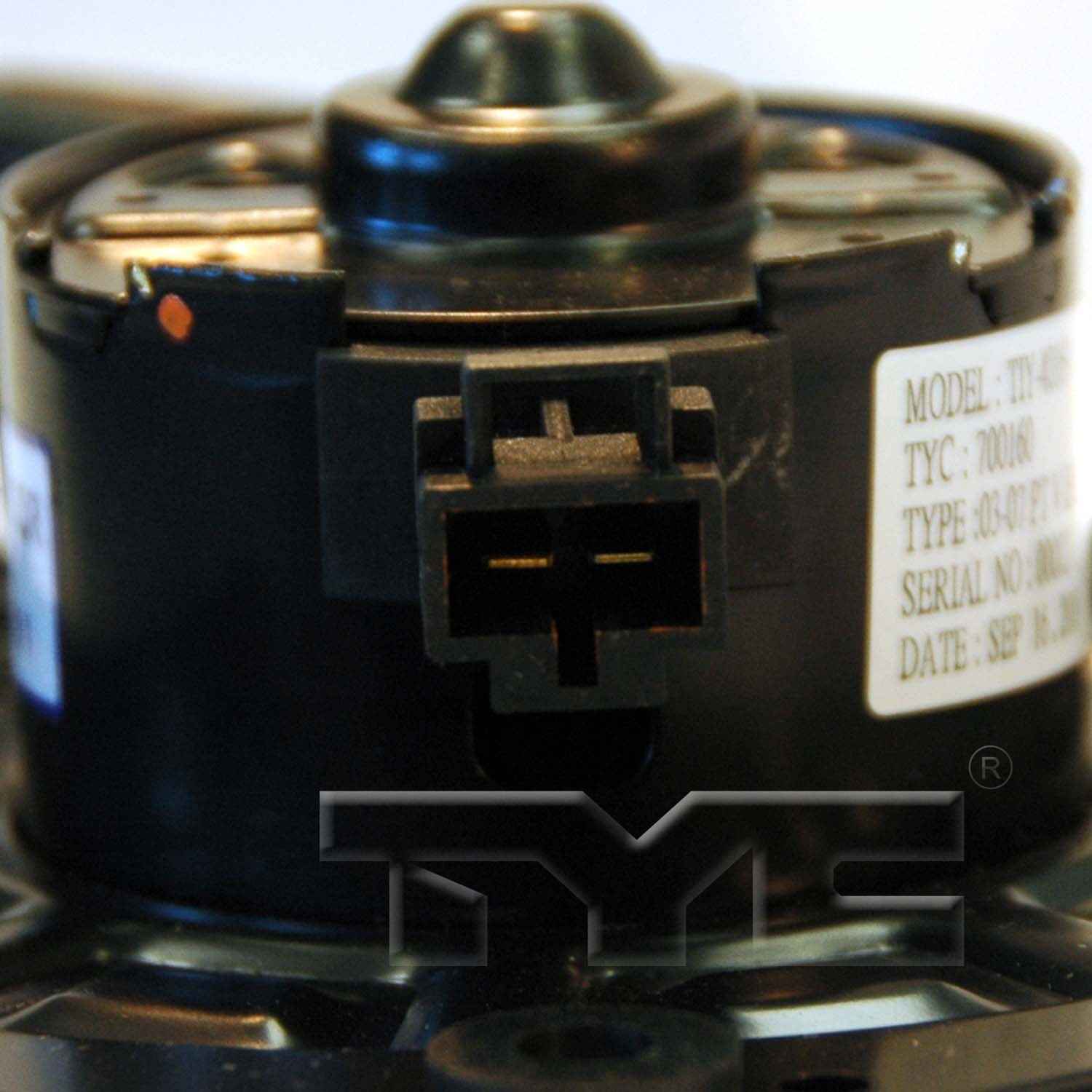 TYC HVAC Blower Motor 700160