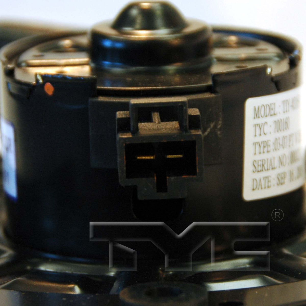 TYC HVAC Blower Motor 700160