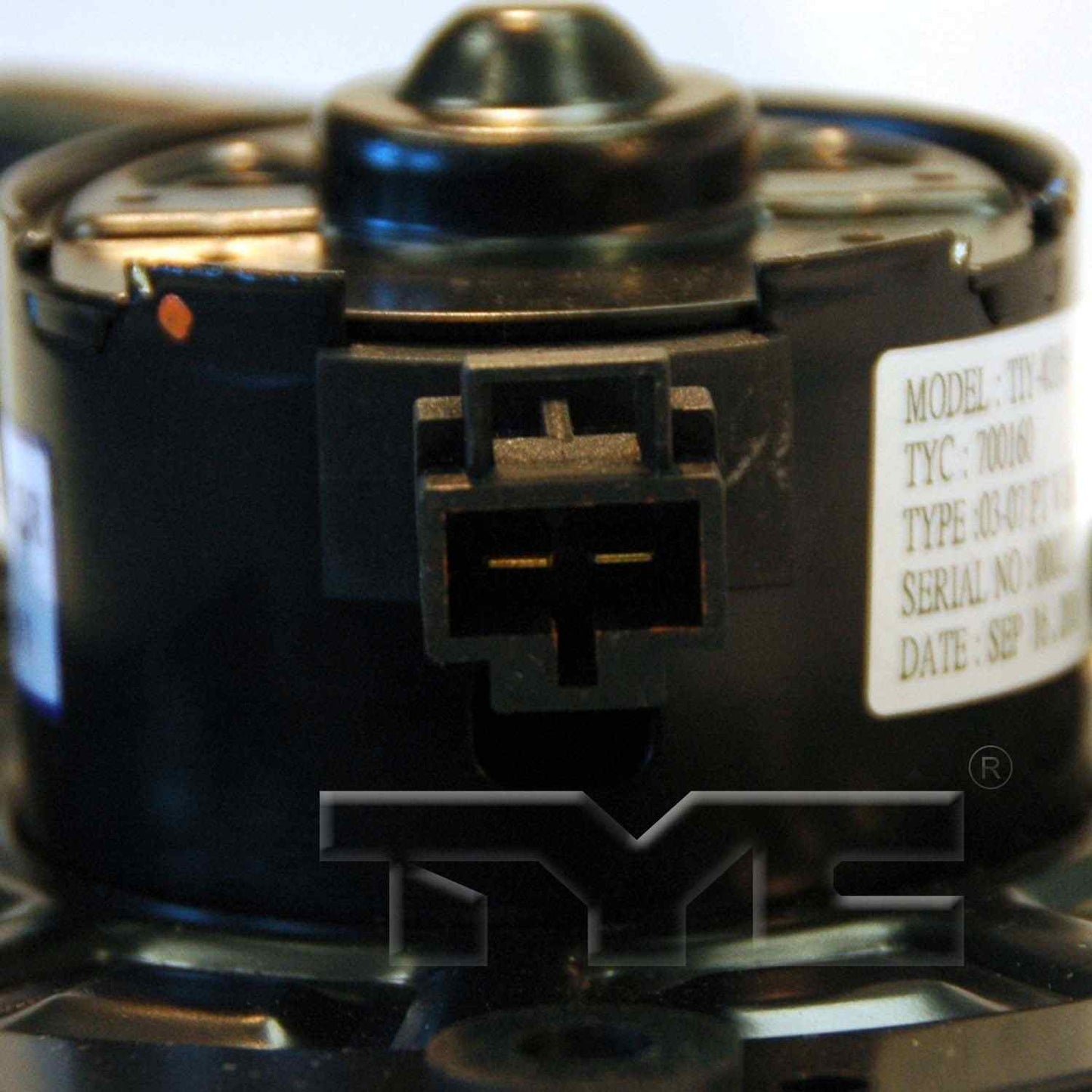 TYC HVAC Blower Motor 700160