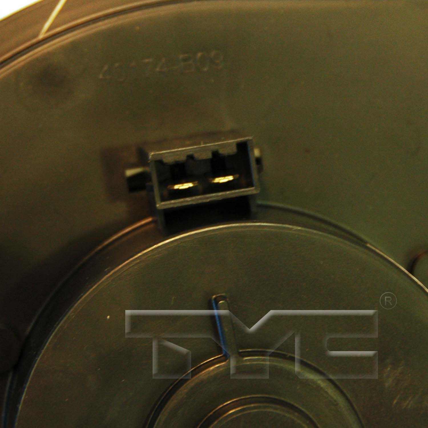 TYC HVAC Blower Motor 700163
