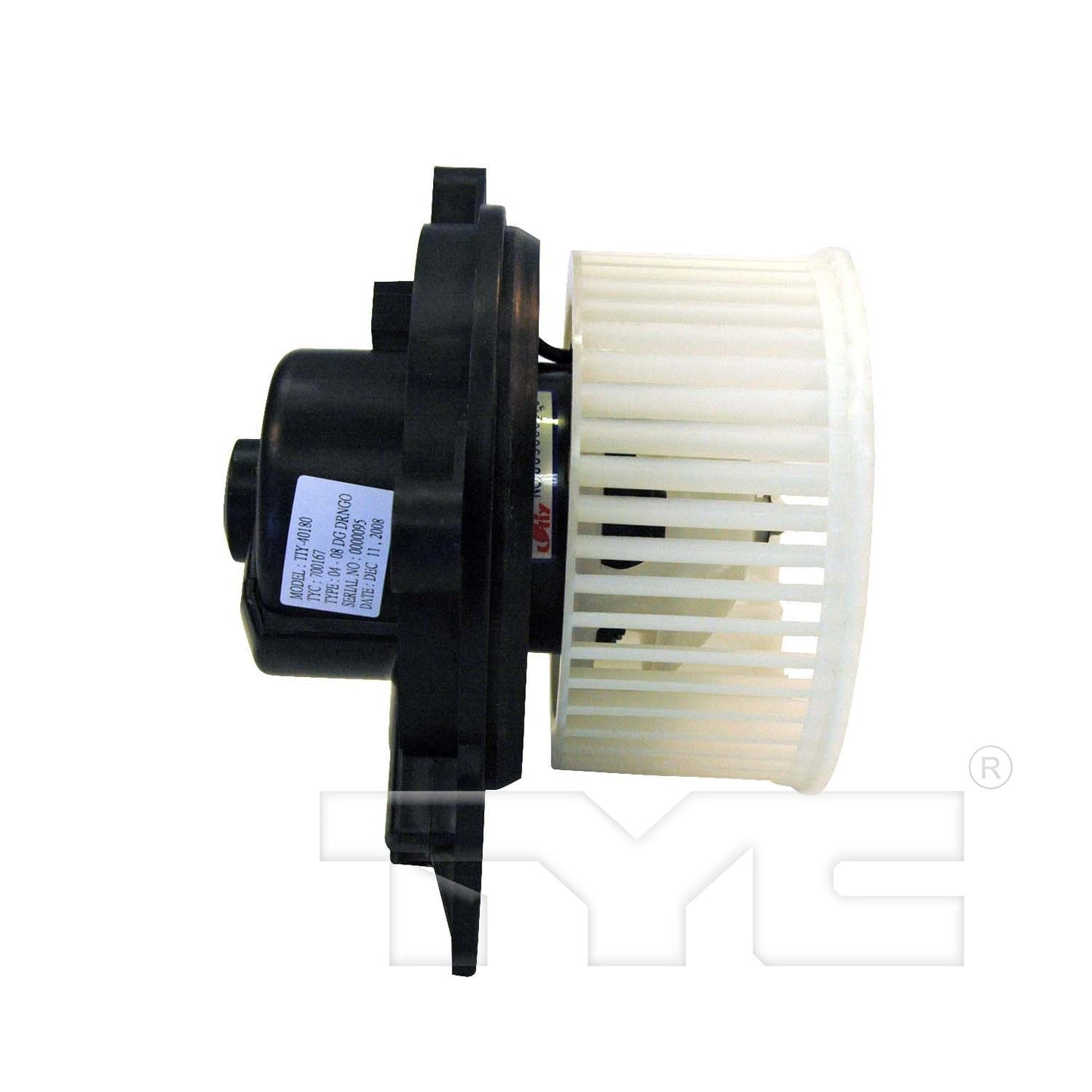 TYC HVAC Blower Motor 700167
