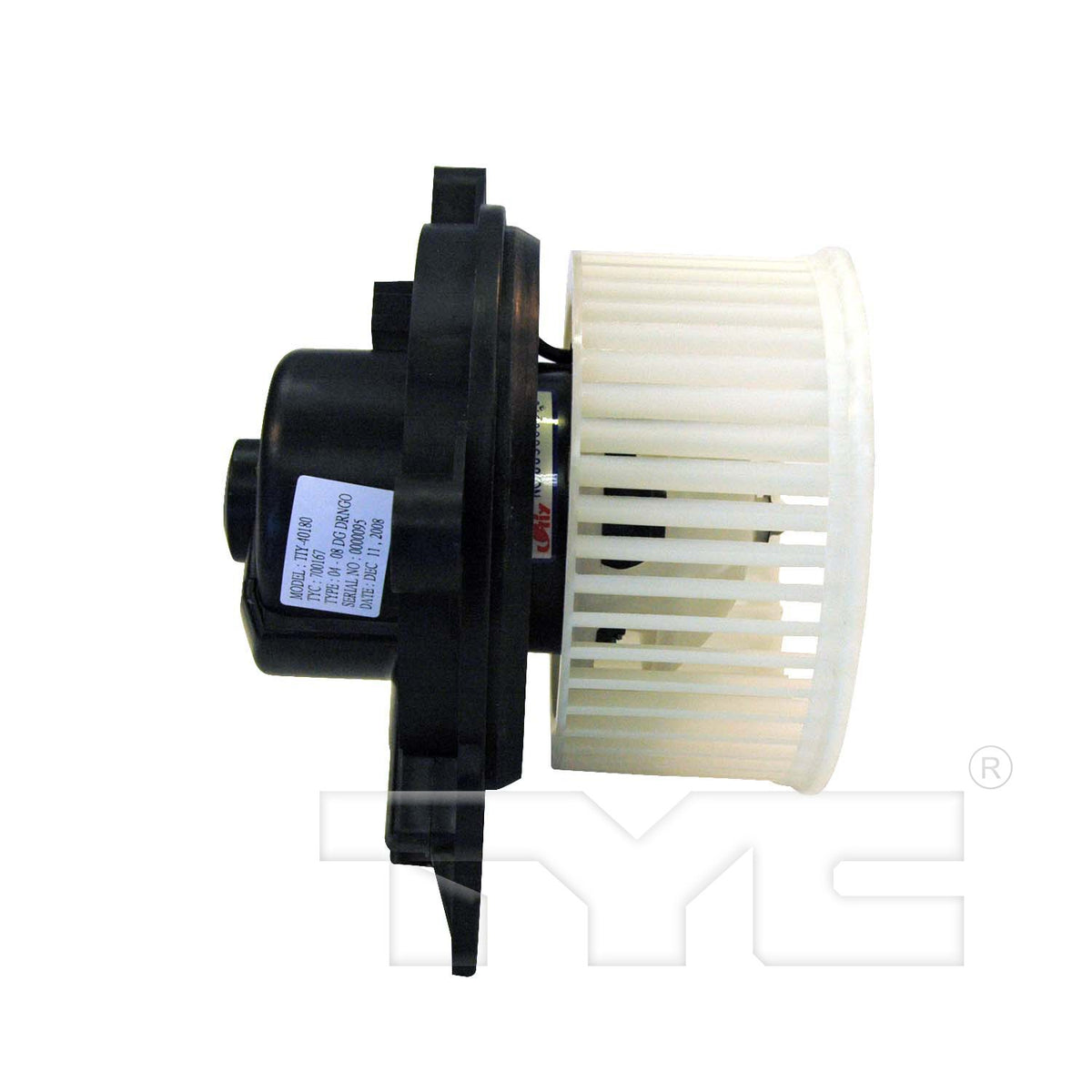 TYC HVAC Blower Motor 700167