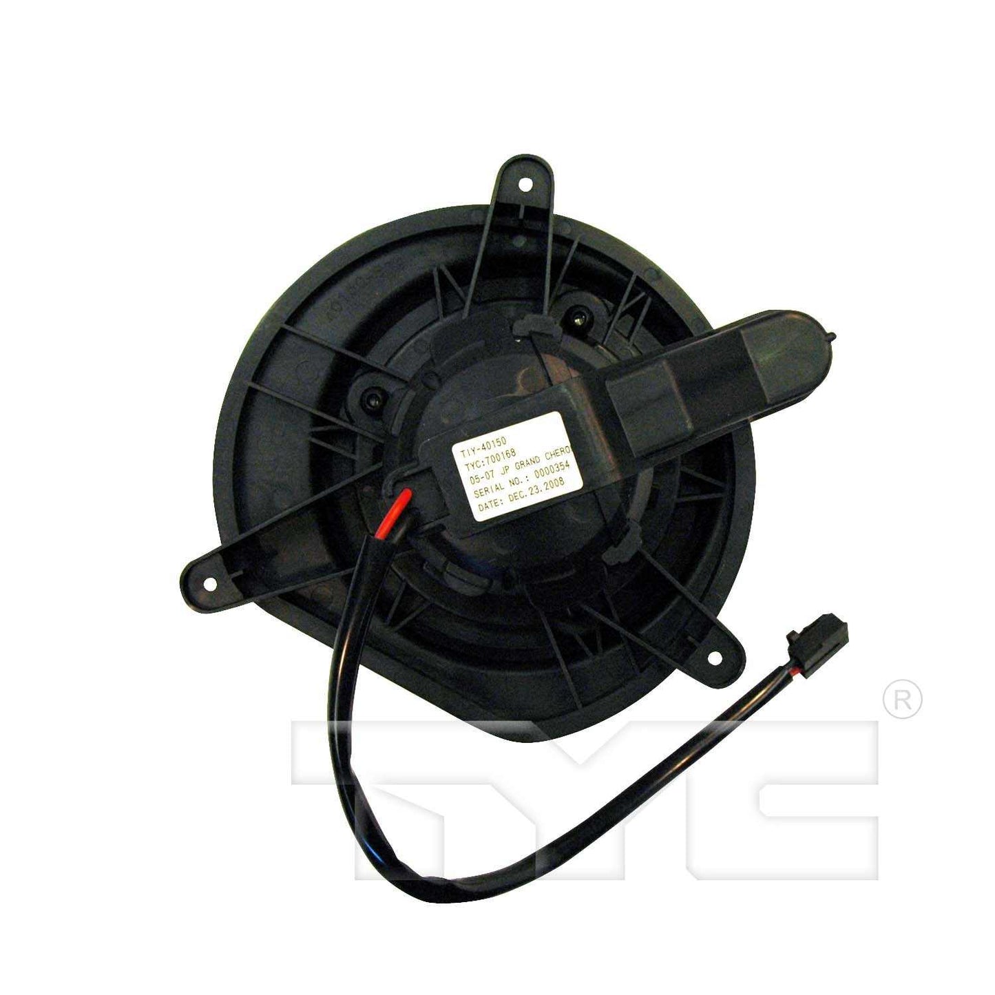 TYC HVAC Blower Motor 700168