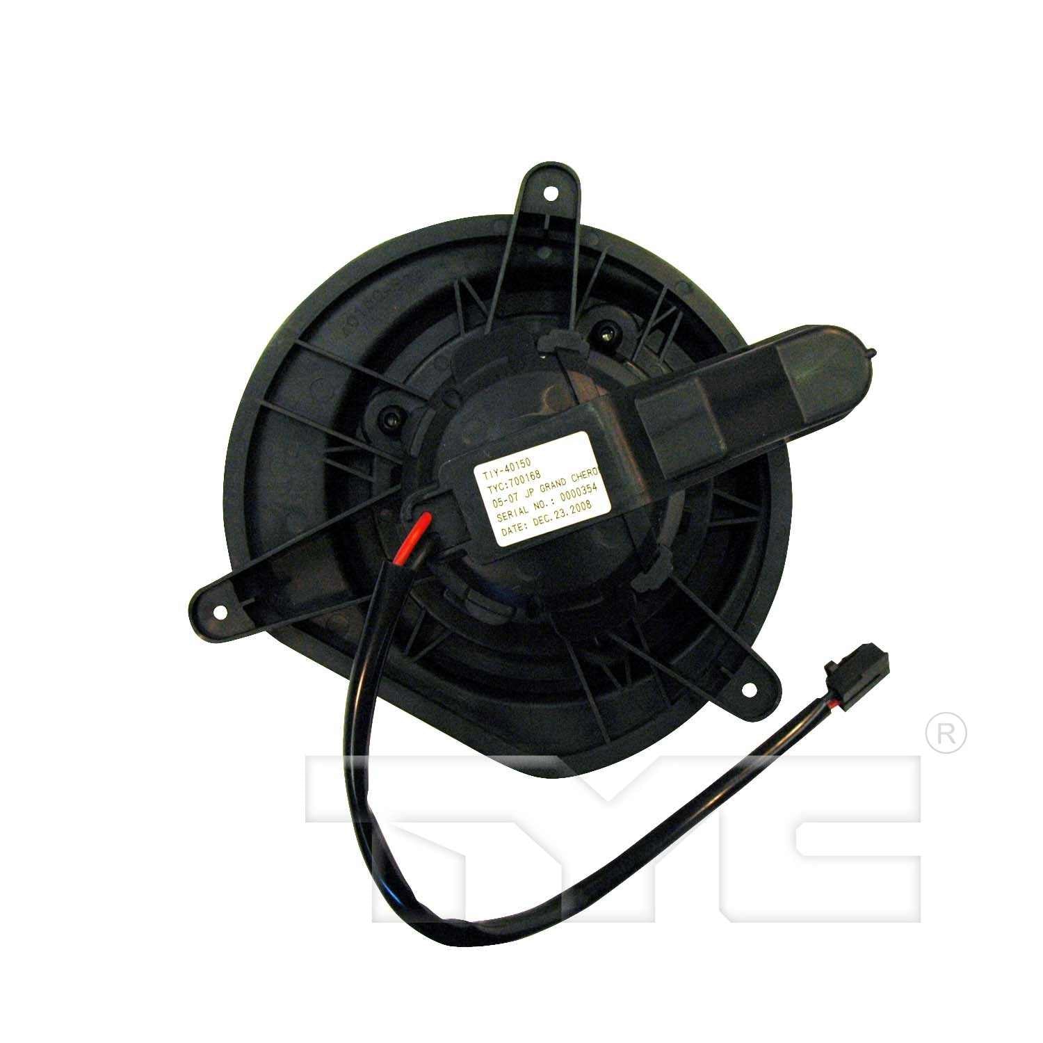TYC HVAC Blower Motor 700168