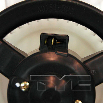 TYC HVAC Blower Motor