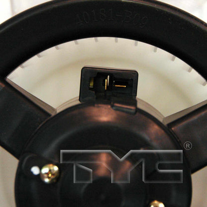 TYC HVAC Blower Motor