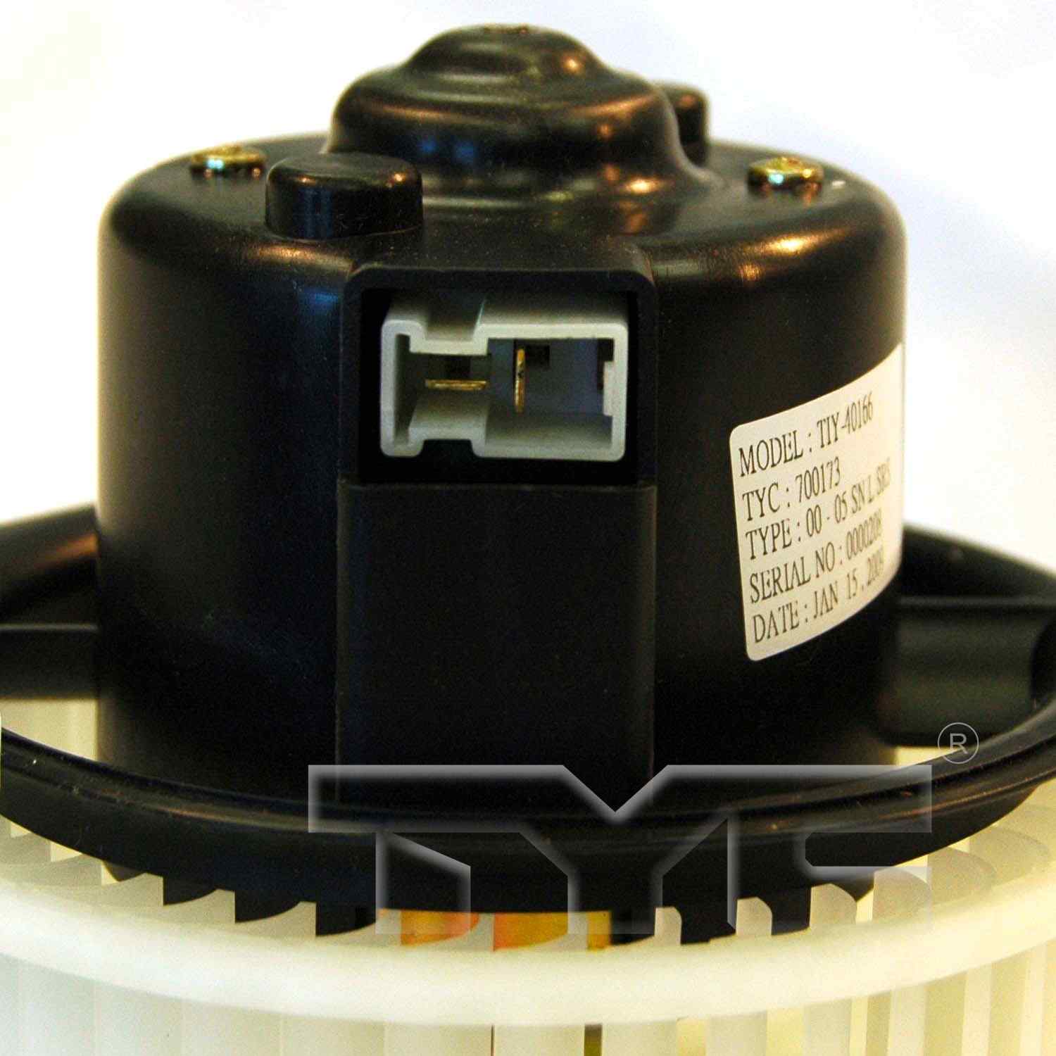 TYC HVAC Blower Motor 700173