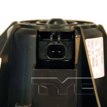 TYC HVAC Blower Motor 700176
