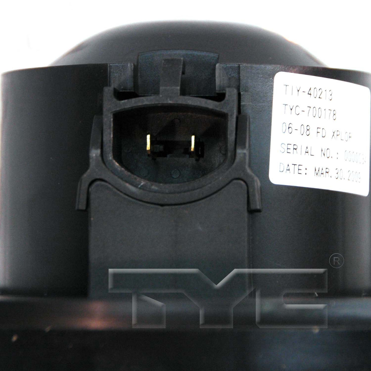 TYC HVAC Blower Motor 700178
