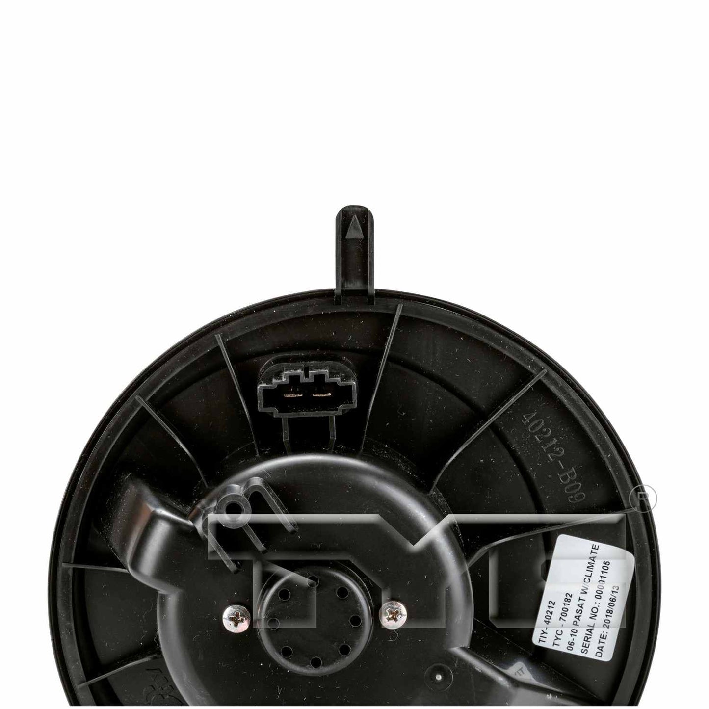 TYC HVAC Blower Motor 700182