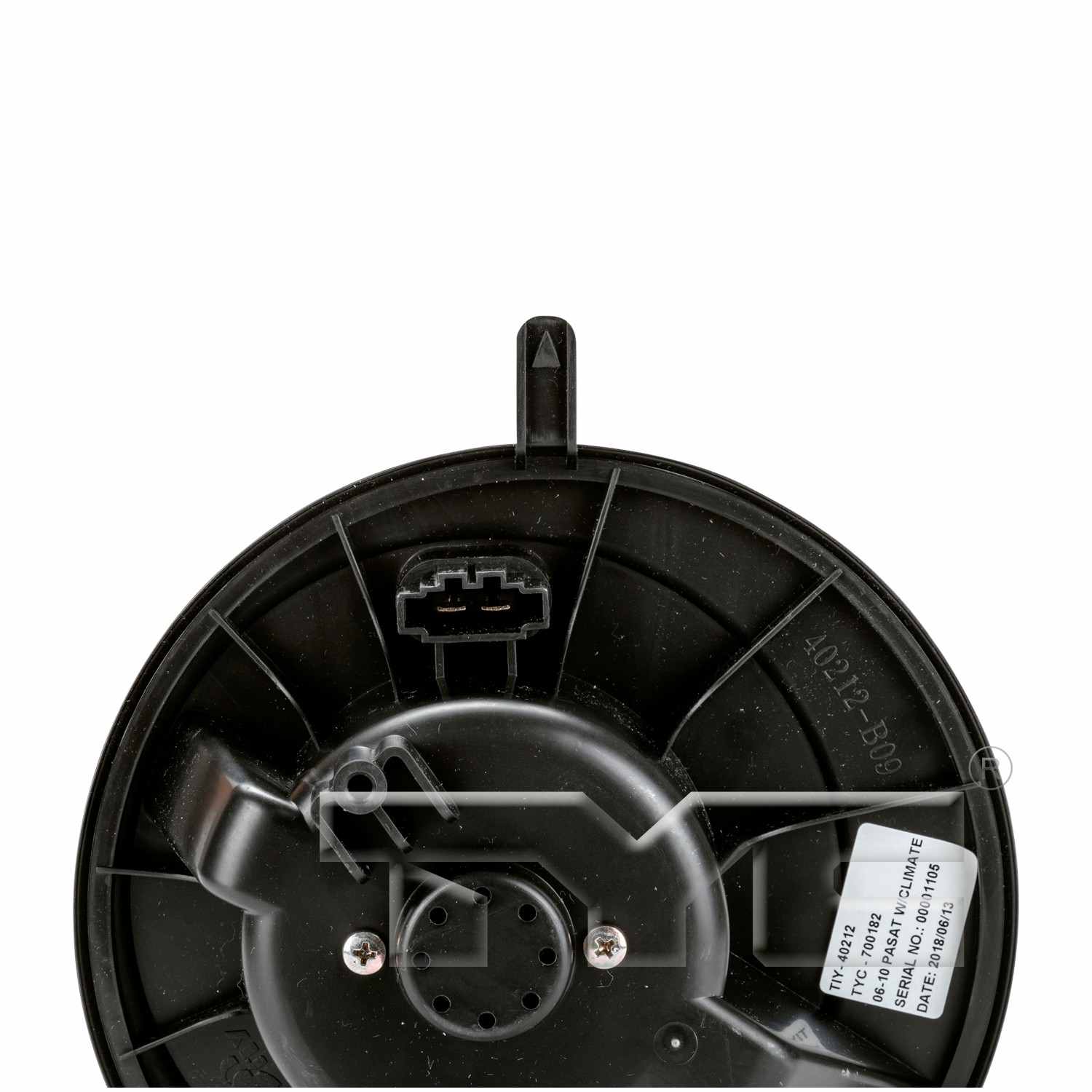 TYC HVAC Blower Motor 700182