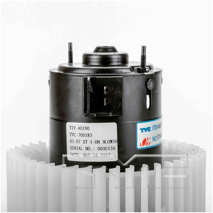 TYC HVAC Blower Motor 700183