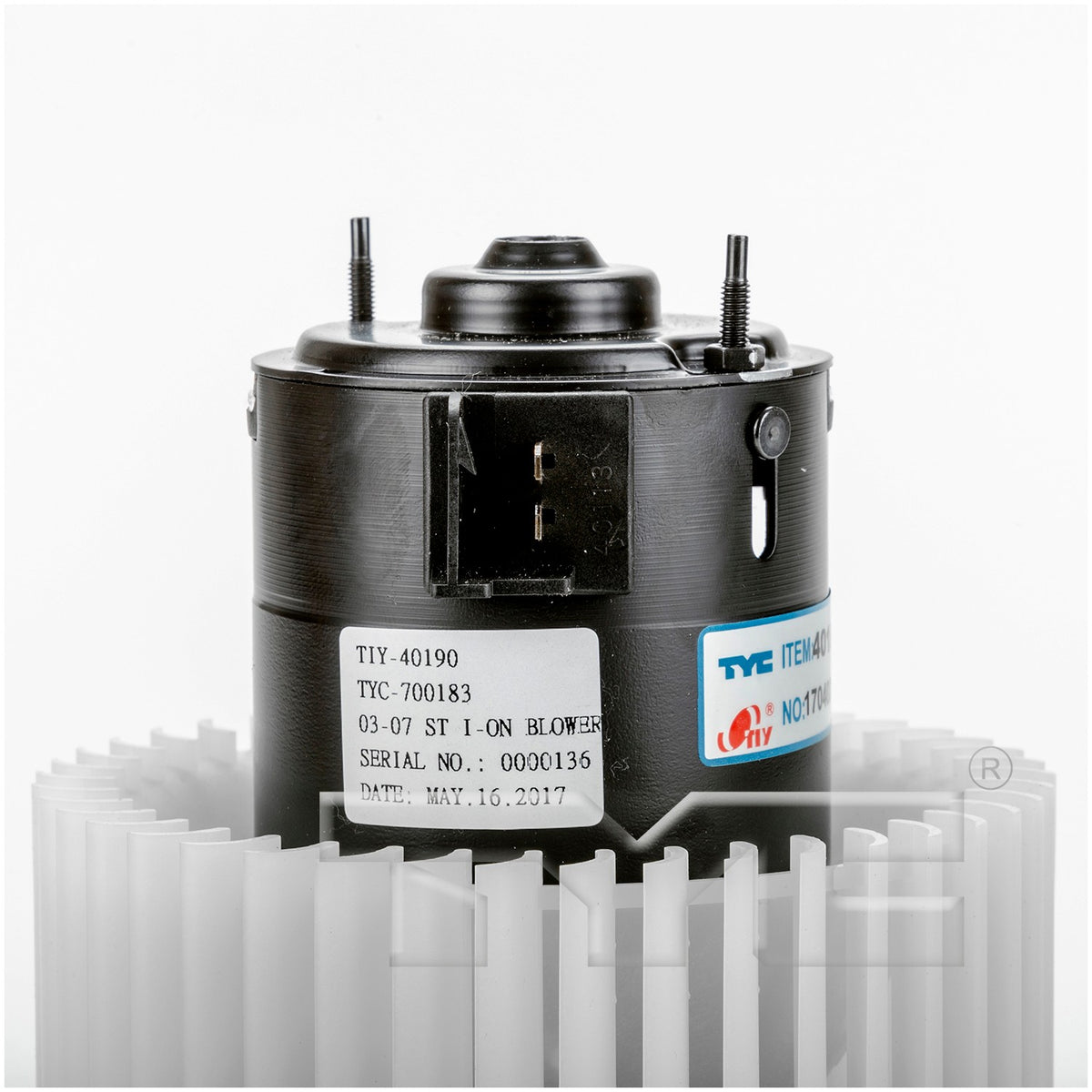 TYC HVAC Blower Motor 700183