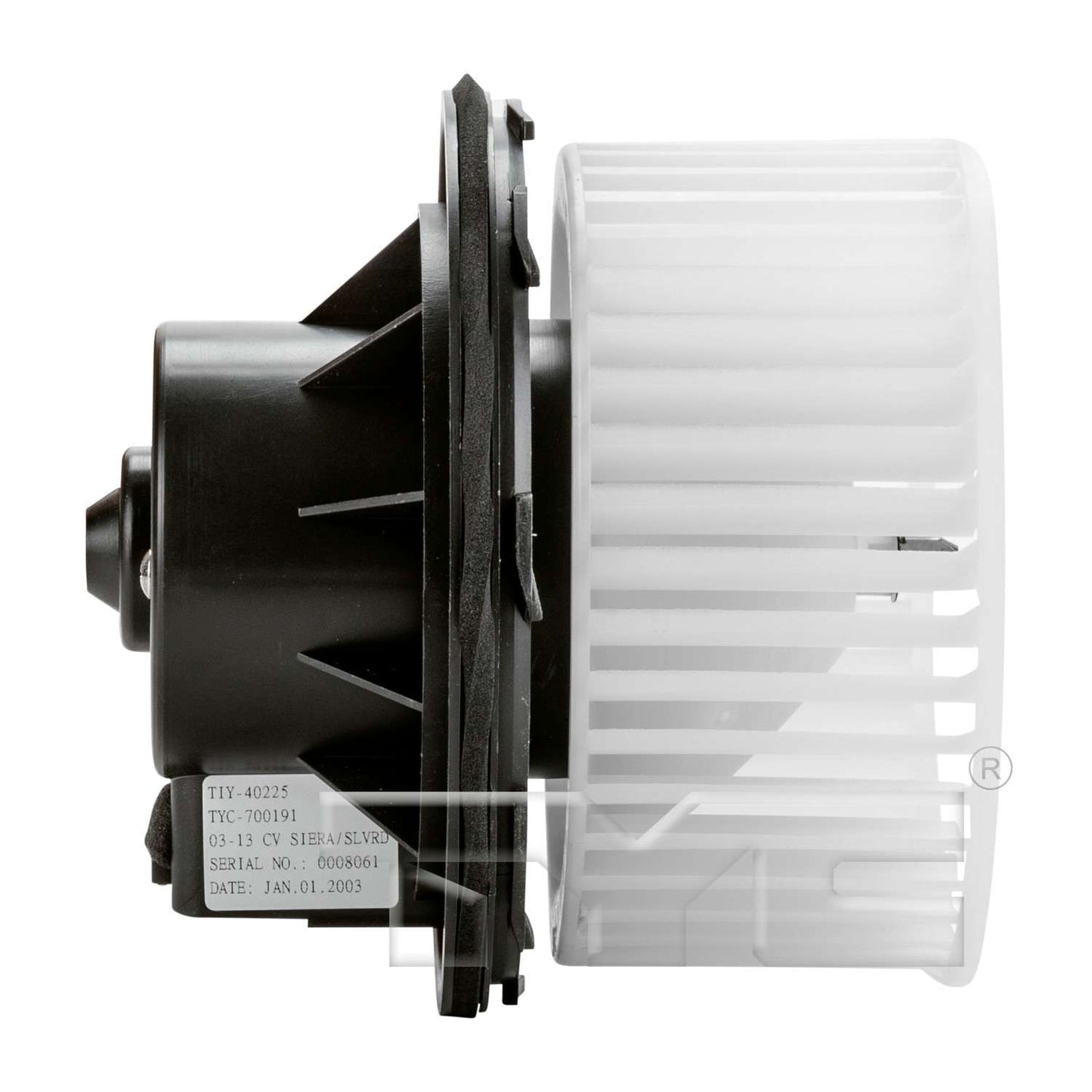 TYC HVAC Blower Motor 700191