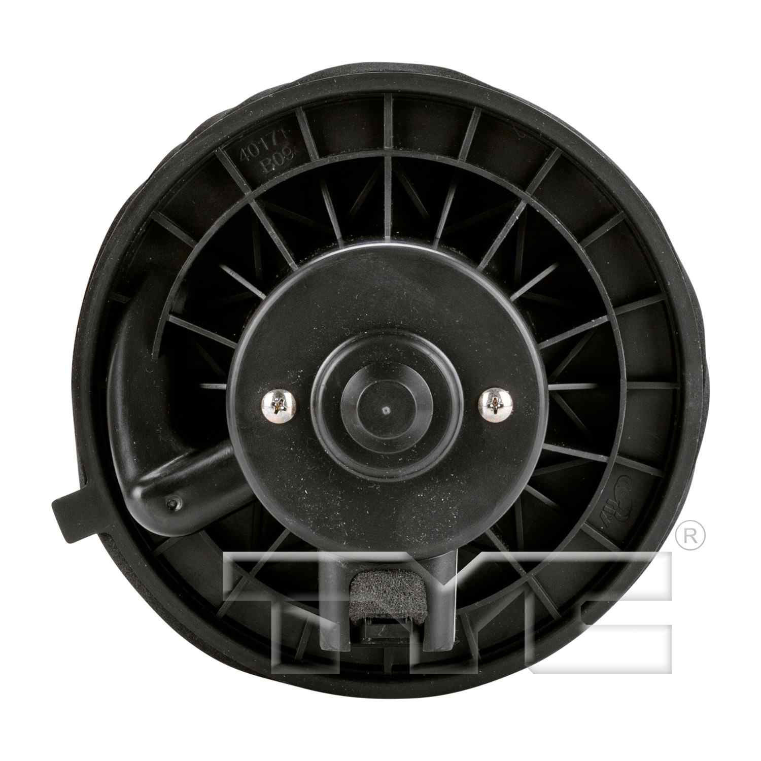 TYC HVAC Blower Motor 700191