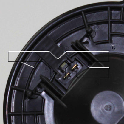 TYC HVAC Blower Motor