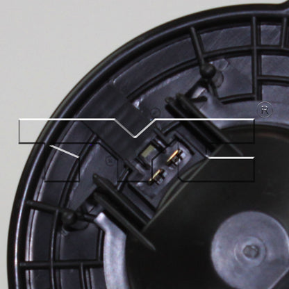 TYC HVAC Blower Motor