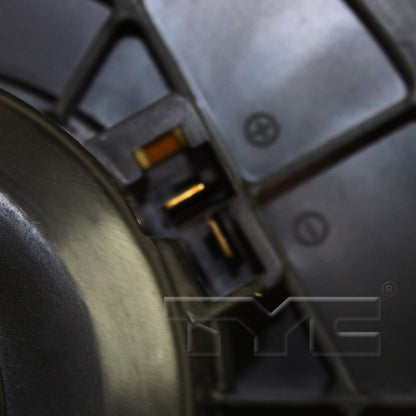 TYC HVAC Blower Motor