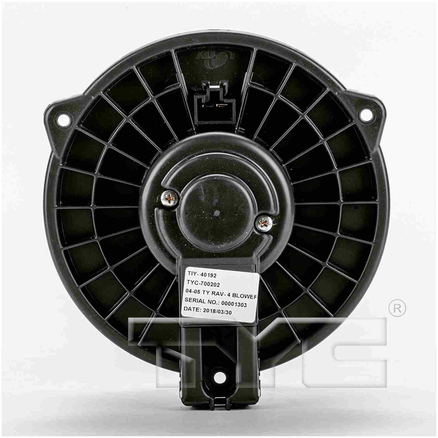 TYC HVAC Blower Motor