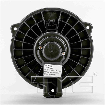 TYC HVAC Blower Motor