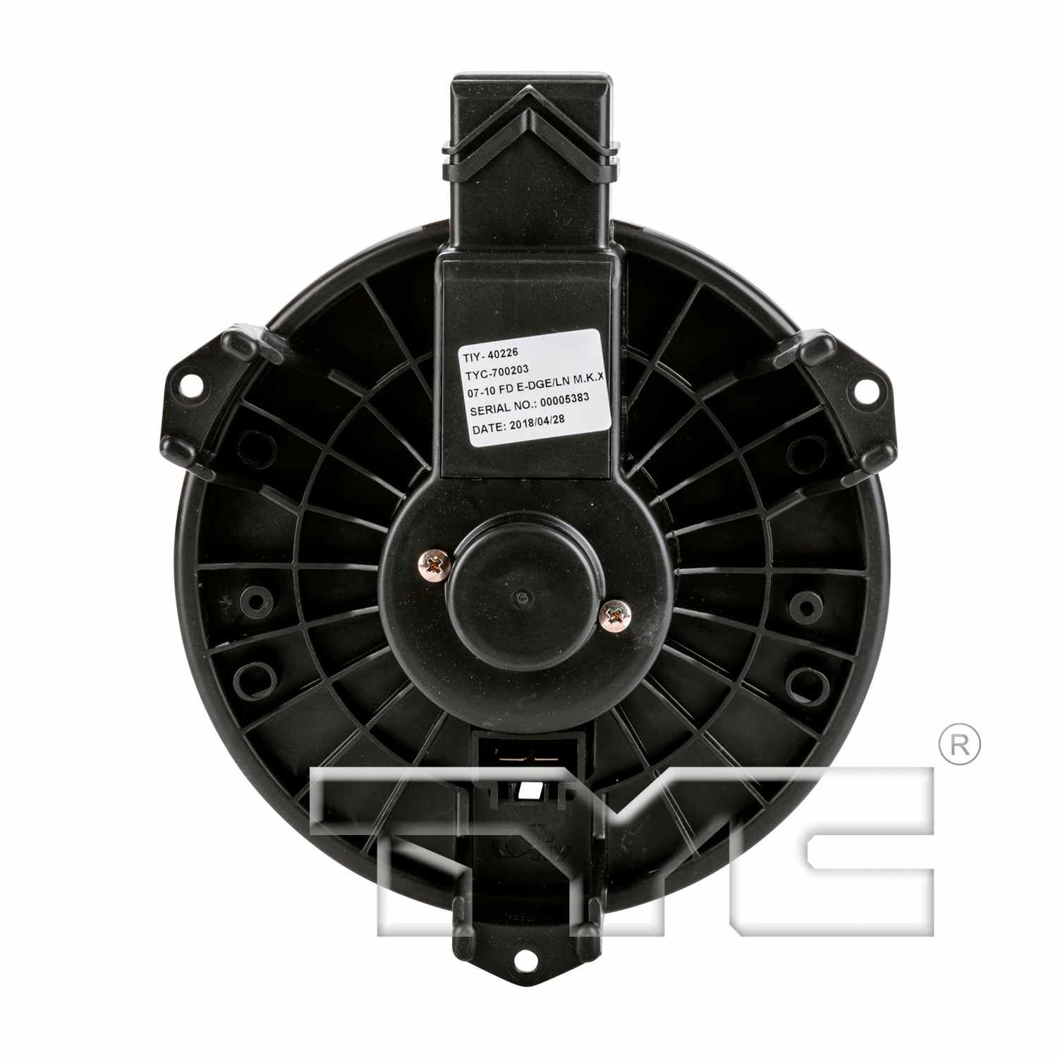 TYC HVAC Blower Motor