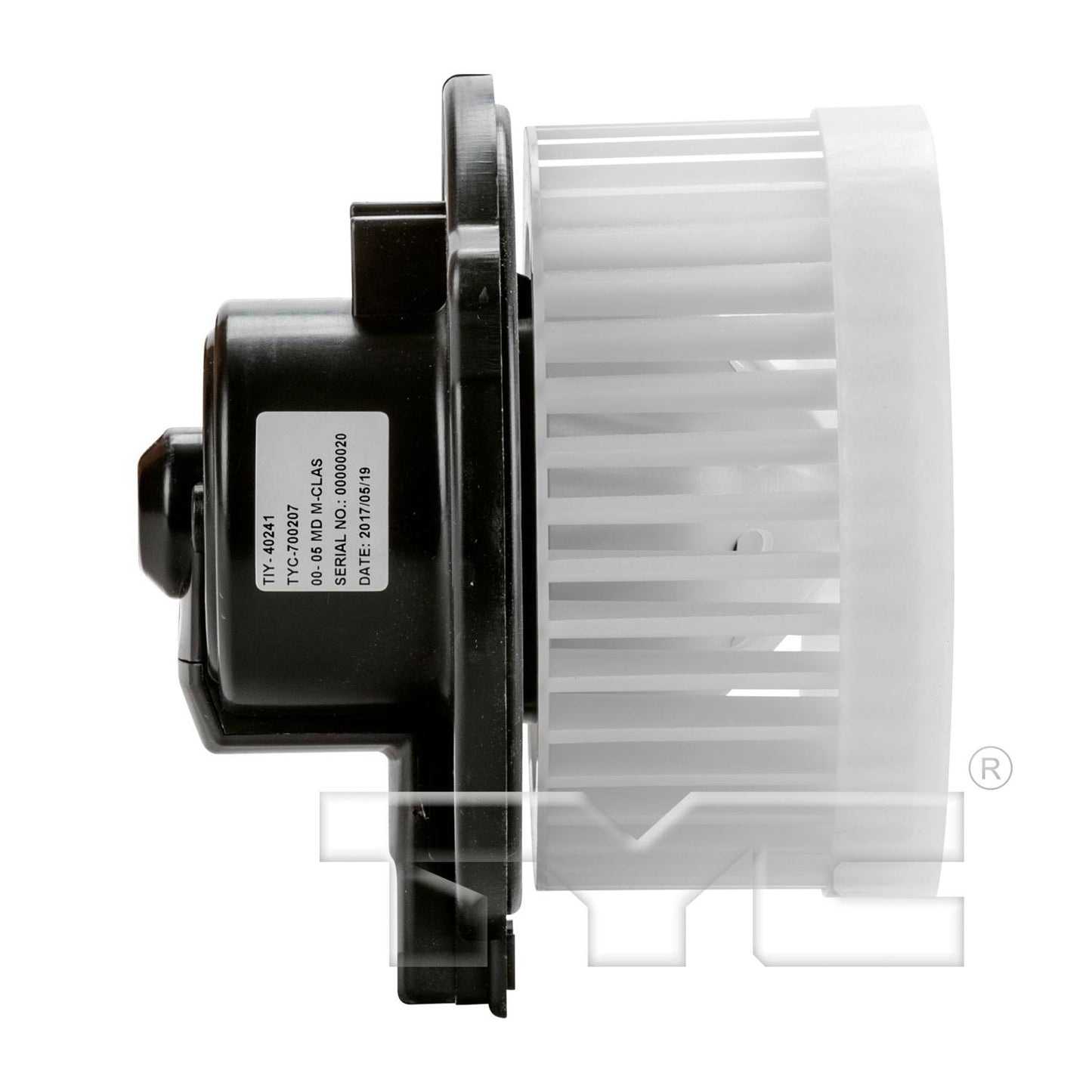 TYC HVAC Blower Motor 700207